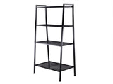 Widen 4 Tiers Bookshelf Black 58038401