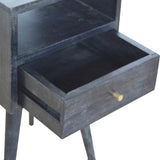 Mini Ash Black Bedside B182P166522