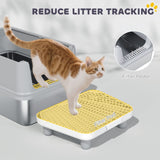 Stainless Steel Enclosed Litter Box for Cats 54757701