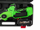 Brushless fit for Mini Chainsaw 1200W Cordless 6"8" Bar 3000mAh 2 Battery Tool-Free 58481139