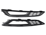 Pair Front Bumper Fog Lamp Grille Cover fit for Ford Focus 2015-2017 F1EJ-15A299-AB 49812746