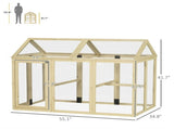 Wooden Chicken Coop 05736356