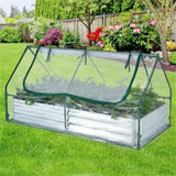 Mini garden bed Silver 07307019