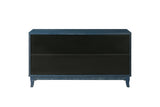 Handcrafted Premium Grain Panels,Rattan Sideboard Buffer Cabinet,Accent Storage Cabinet With 4 W144583482
