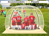 6 X 6 TF Instant Pop up Sports Tent with Carrying Bag and Floor Mat 86128230