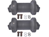 Pair Bottom Roller Replacement for Kubota KX121-3 SS ST Mini Excavator Undercarriage Track 08471932
