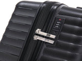14"/20"/24"/28" 4 pcs/set in PP Spinner Wheel Luggage, Carry on Suitcase, Iron Pull Rod, Combination W2787P408502