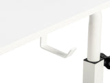 White Wood Grain P2 15MM Particle Board with Melamine Coating Adjustable Computer Desk with 3 USB 35777601
