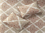 6 Piece Printed Quilt Set with Throw Pillows Multi Full/Queen B03597396