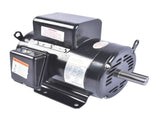 7.5HP Air Compressor Electric Motor 3450RPM 184T Frame 230V Single Phase 2-3/4" Shaft Length 84235992