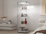 Tempered Glass Display Cabinet,Wine Cabinet,storage Cabinet,File Cabinet,with Battery-powered paipai W3155P268118