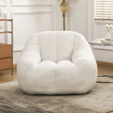 Bean Bag Chair with Filler, Bean Bag Sofa with Tufted Soft Stuffed Filling, Fluffy and Lazy Sofa, 16430387