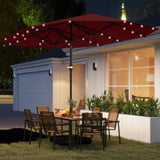 Outdoor beach umbrella/Double-Sided Sun Umbrella 42494965