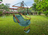 Oxford Cloth Hardwood With Cup Holder Wooden Stick Perforated 100kg Seaside Courtyard Oxford Cloth 58557834
