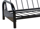 Black Adjustable Futon Frame B062P181350
