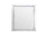 Nysa Mirrored & Faux Crystals Accent Mirror B2726P446662
