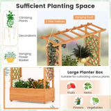 72"H elevated garden bed 56170331