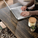 Lift-top Coffee Table, Brown finish B356P367937