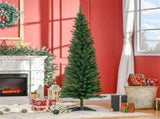 6 foot green Christmas tree with bracket 45999556
