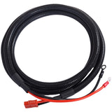 Electric Trailer Dolly, 5000lbs Towing Capacity, 350W 12V Trailer Jockey Wheel with 22 ft/min Moving W465P193396