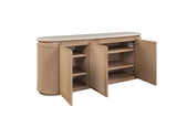 Stone Top and Rope Front Server B2699P298397