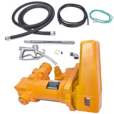 ZNTS 20GPM 12V Fuel Transfer Pump with Nozzle Kit for Transfer of Gasoline Diesel Fuel 23359108