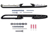 Front Driver and Passenger Side Door Armrest Black for Chevy Avalanche Tahoe Silverado Suburban GMC 36161328