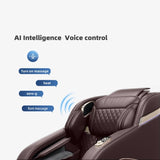 "Luxury Meets Technology! Zero Gravity Massage Chair with SL-Track, Shiatsu, Heated Back & Calves, W3327P296128