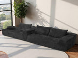 Modular Couch, Boneless Sofa for Living Room, Fluffy Comfy Couch with Deep Seat, Modular W3653P555773