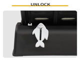 80*34*86CM Black PP track connector assembly, round shape with green carpet 1 cat teaser stick, 21101407