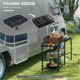 Folding Camp Kitchen 68390474