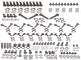 Allen Socket Head Engine Bolt Kit Fit for Chevy 302 305 307 327 350 Engine 62512922