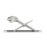 Replacement Window Regulator with Front Left Driver Side for Ford F-250 F-350 F-450 Super Duty/Excur 66242499