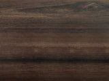 Contemporary Walnut Finish 1pc Dining Table Only Solid wood Rectangle Table Melamine MDF Dining Room B011P203548