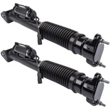 ZNTS 2Pcs Rear Suspension Shock w/ ADS Strut For Mercedes-Benz W166 GL550 ML550 2013-2015 A1663260500 39428732