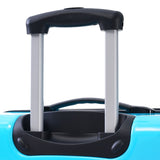 Hardshell Luggage Sets 3 Piece Gradient Color Expandable Suitcase with Spinner Wheels and TSA Lock N732P184448W