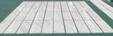 12*24 White marble, natural marble, for wall and floor, polished marble tile, natural stone W1696P262331