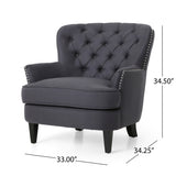 CLUB CHAIROTTOMAN 67821.00GRY
