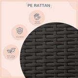 ZNTS Dog Bed/ Dog House / Rattan Pet Sofa （Prohibited by WalMart） 91663211