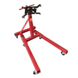 ZNTS 2000 lb Engine Stand Folding Motor Hoist Dolly Mover Auto Repair Jack 66889562