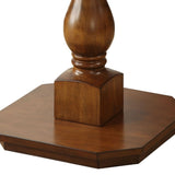 Cherry Game Table with 2 Drawer B062P186554