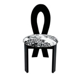 Dining Chairs Set of 2, Key-Design Home Chairs - Linen Upholstered Solid Wooden Dining Chairs with W2700P338557
