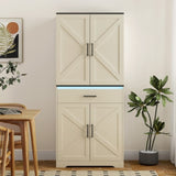 Modern Wooden Cabinet with Sturdy Frame for Living Room, Entryway, Bedroom, Hallway, Office, with W1321P306708