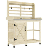 Garden Work BenchOpen Shelf Storage 17822592