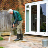 Cordless Pressure Washer 400PSI, 300W Portable Power Washer with 2 Nozzles & Foam Bottle, 1200mAh 90097827