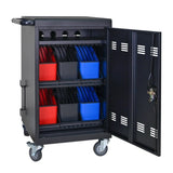 Tablet Laptop 32-bit-Plastic Device Basket Device for Mobile Charging Trolley- Includes Cable W1102P222901