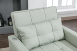 Futon Chair Bed Convertible Chair 3-in-1 Pull Out Sleeper Chair Beds with USB Ports, Wear-resistant W1829121813