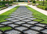 17.06 x 8.86 FT Gravel Grid, Permeable Geo Grid Driveway Stabilizer for Garden, Patio & RV Parking 49022714