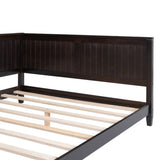 Full Size Wood Daybed/Sofa Bed, Espresso WF297690AAP