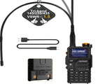 BAOFENG K5 Plus Portable Ham Radio Long Range Tri Band High Power Baofeng Ham Radio One Touch 14725095